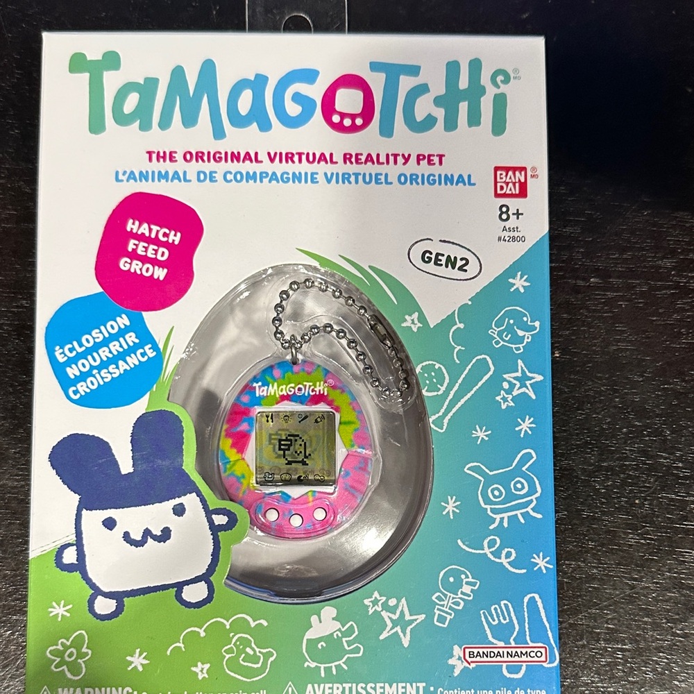 Bandai Tamagotchi Gen 2 Virtual Pet - Pink NWT
